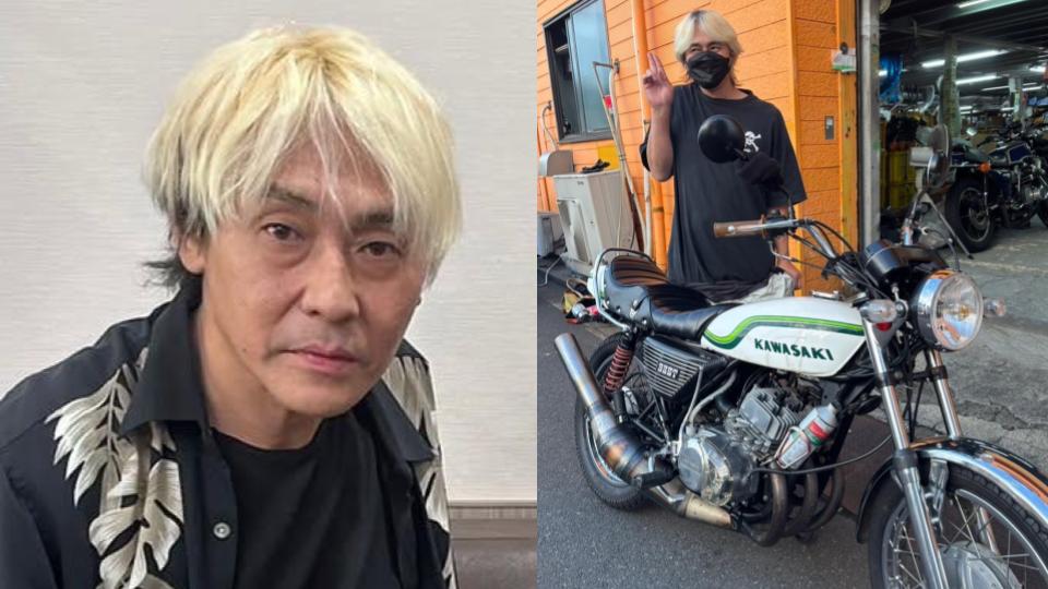 【 ヒロシ 】愛車KH250「修理ばかりや!」 2か月前にも 「修理から戻ってきた!」と投稿