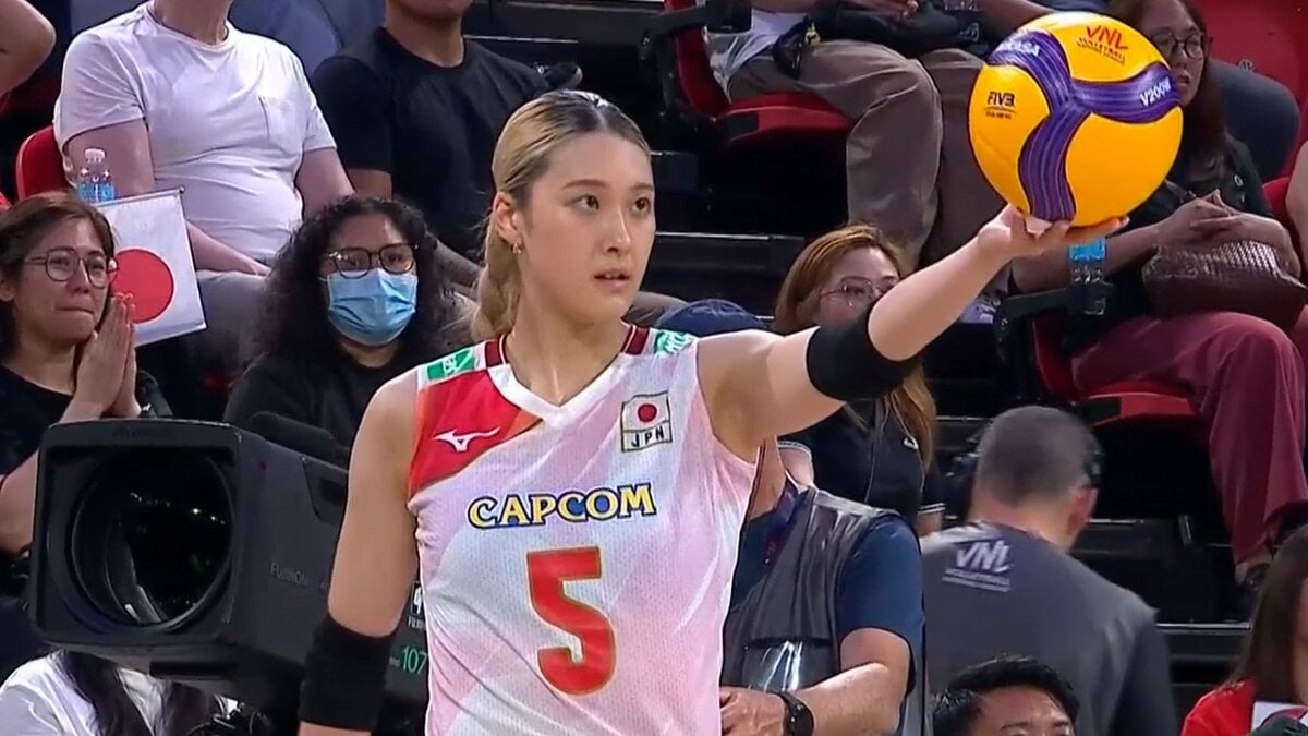バレー女子日本代表が無傷の6連勝!チェコを3-0で撃破、佐藤淑乃が最多21得点「(次戦は)序盤からエナジー出して」【ネーションズリーグ】