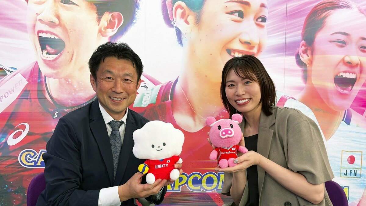 新鍋理沙さん「全然負ける気がしない!」女子日本代表を絶賛 次戦は今大会6連敗中のドミニカ共和国【ネーションズリーグ】