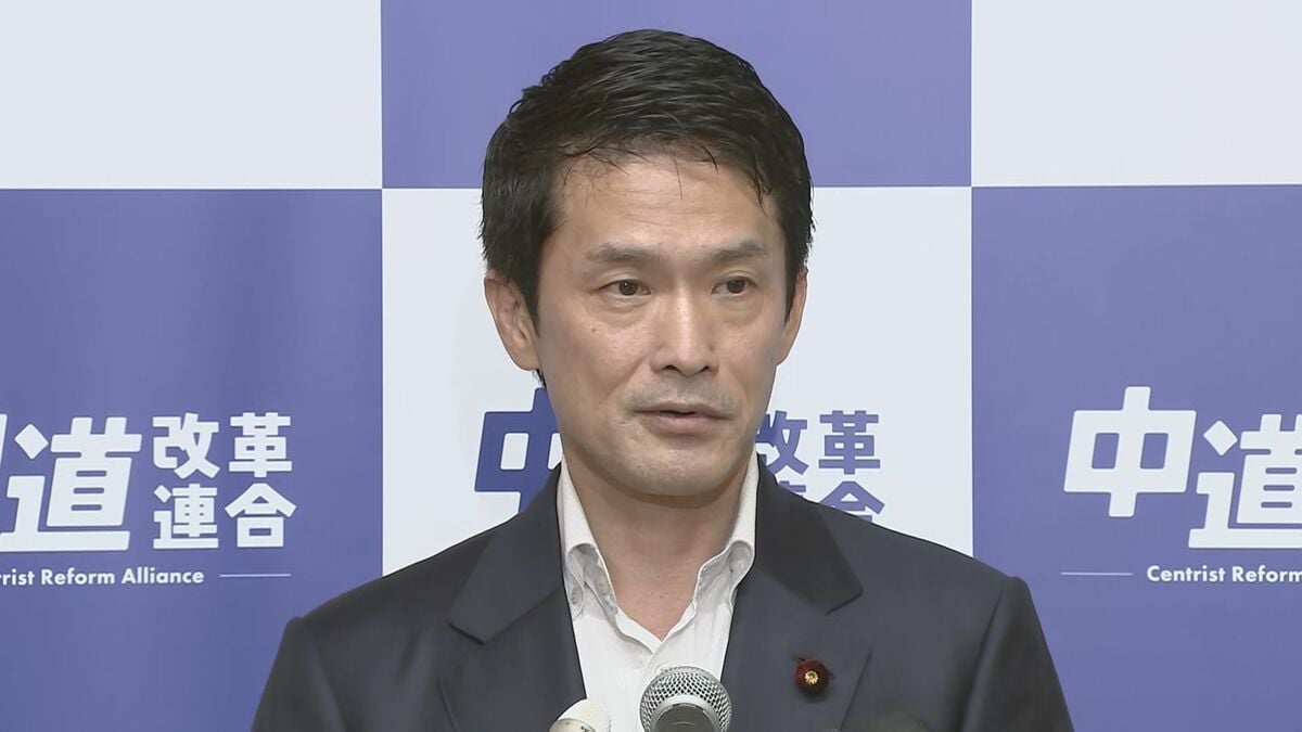 中道・小川代表 立憲と公明に合流めぐる協議体の設置を呼びかけ