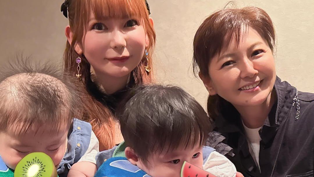 【 中川翔子 】南野陽子40周年コンサートでリスペクト大爆発「一生ファン！です！」双子と4ショット写真も投稿