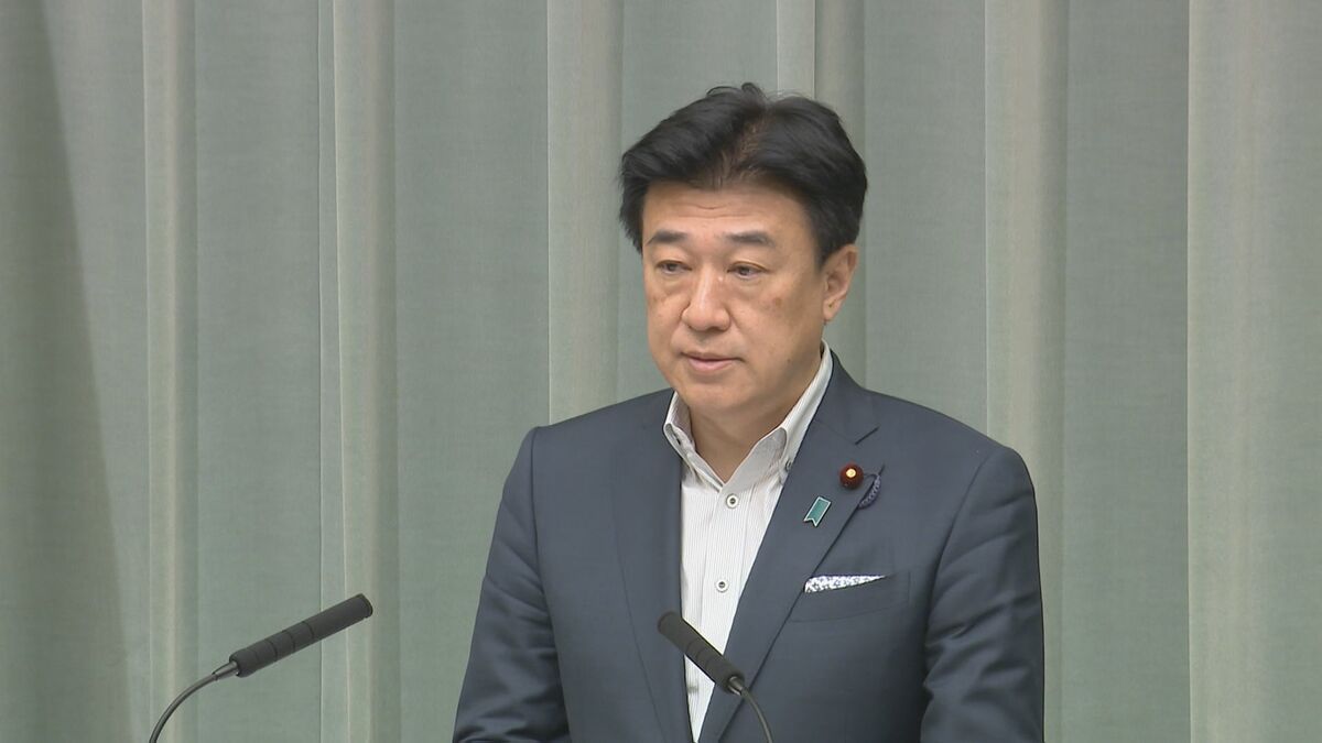 木原官房長官「コメント控える」 米・トランプ大統領「高市総理は私の大ファン」