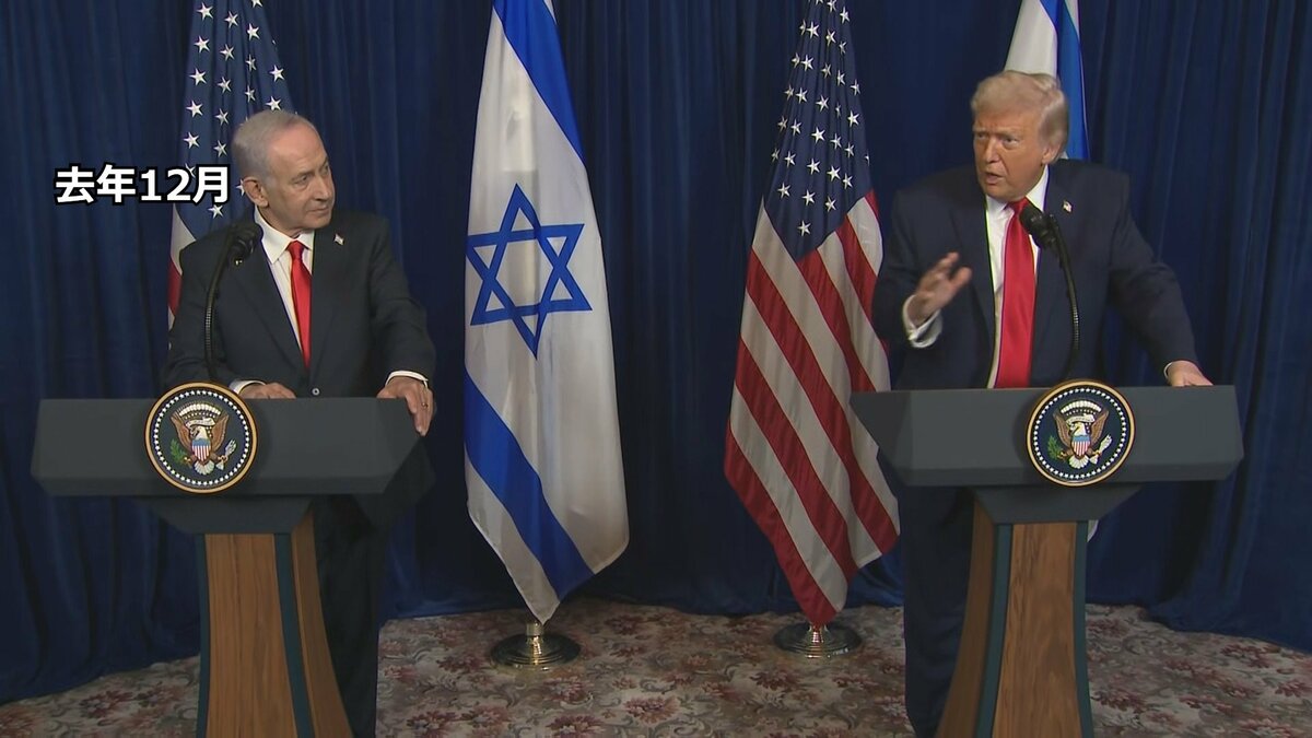 トランプ大統領 イスラエルにヒズボラとの停戦を求めていたことを明らかに 米テレビインタビューで