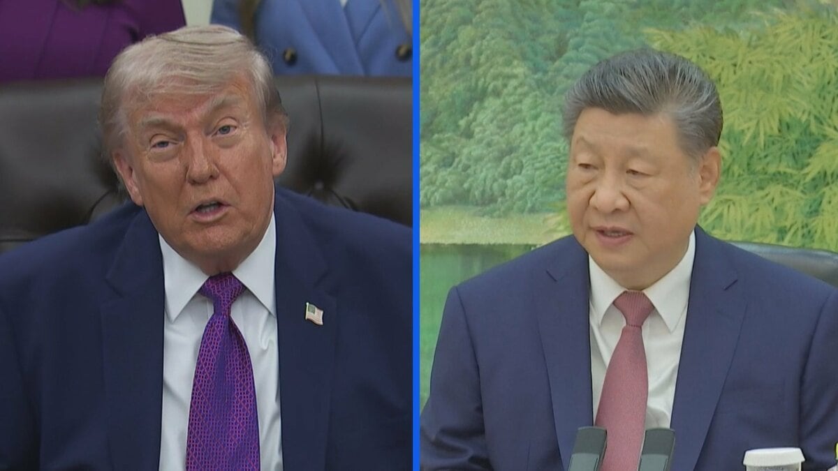 トランプ大統領 年内に再度の訪中の意向「大規模な会議に出席する」 イランへの対応で「中国に感謝している」