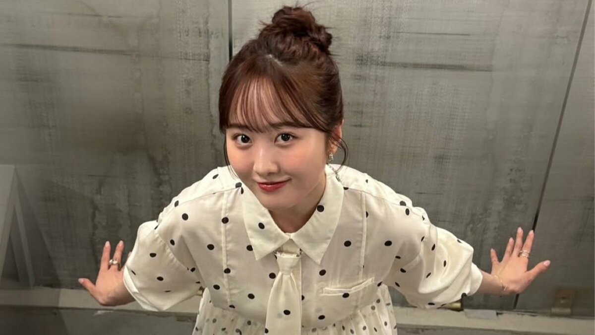 【 本田望結 】　水玉ワンピ ＆ お団子ヘアのオフショット公開　「さらに可愛くなった」「写真集出して」と絶賛の声