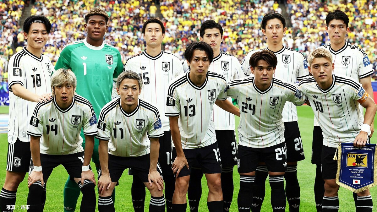 森保ジャパン ブラジル戦のスタメン発表！伊東純也と佐野海舟が復帰、スウェーデン戦から4人入れ替え【W杯北中米大会】
