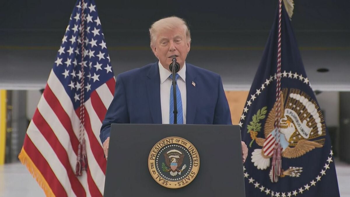 トランプ大統領「英スターマー首相が辞任する」本人の辞意表明がない中 異例の投稿