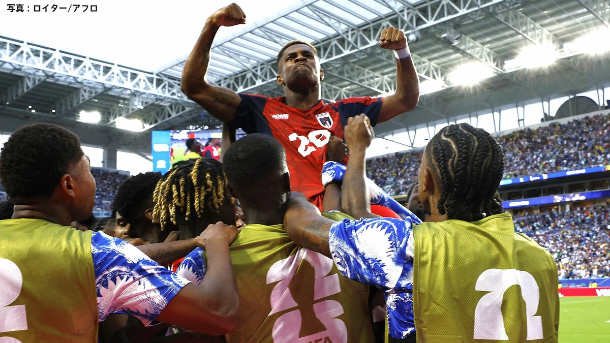カーボベルデが古豪・ウルグアイと引き分け W杯初ゴールで先制も逆転許す、後半追いつき執念の2試合連続ドロー【北中米大会】