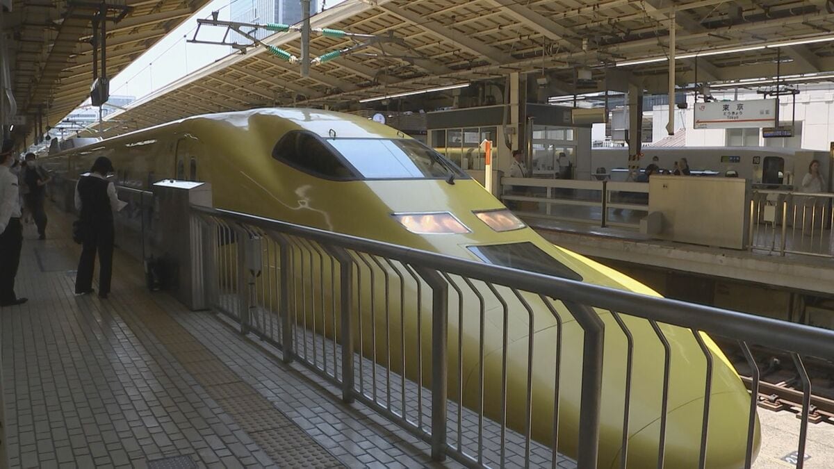 「新幹線のお医者さん」JR西日本のドクターイエロー来年1月に引退発表 日本初の時速300キロ運転実現の500系新幹線も引退へ
