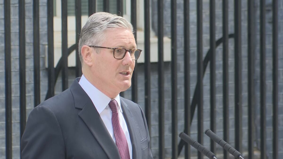 【速報】イギリス・スターマー首相が辞意表明 5月7日の地方選挙で与党労働党大敗 後任候補のバーナム氏が国政復帰し辞任圧力が高まったか