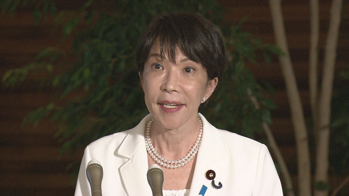 高市総理「今国会で成立させるべく進めたい」 皇室典範改正、定数削減法案、副首都法案