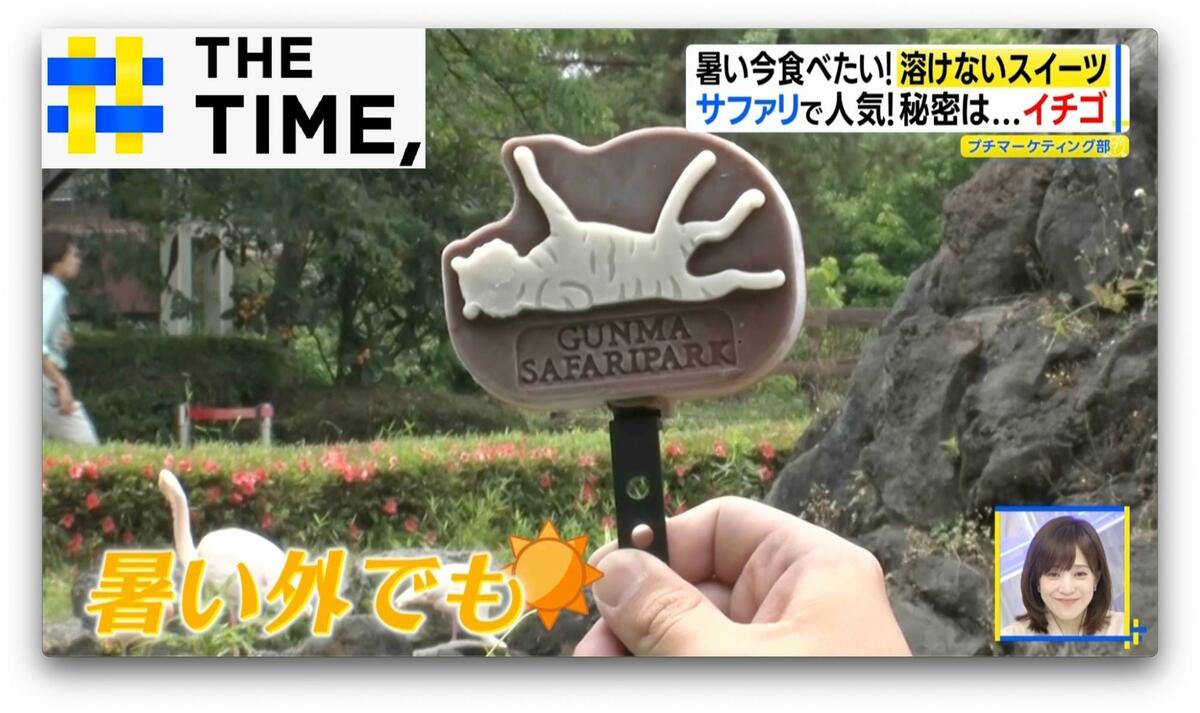 アイスもチョコも「溶けないスイーツ」が全国に拡大中【THE TIME,】