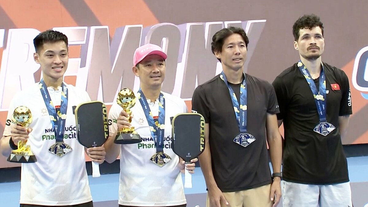 ピックルボールの三好健太、吉冨愛子夫妻がそろって銀メダル 7月には東京でアジアツアー開催【北京オープン】