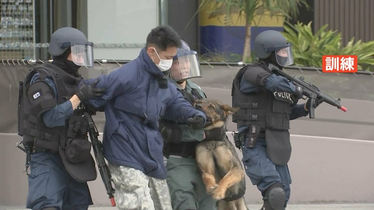 「東京サマーランド」でテロ対処訓練　拳銃を持った不審者が爆発物を仕掛けた想定　警視庁「『テロを許さない街づくり』を目的に官民一体のテロ対策を推進したい」