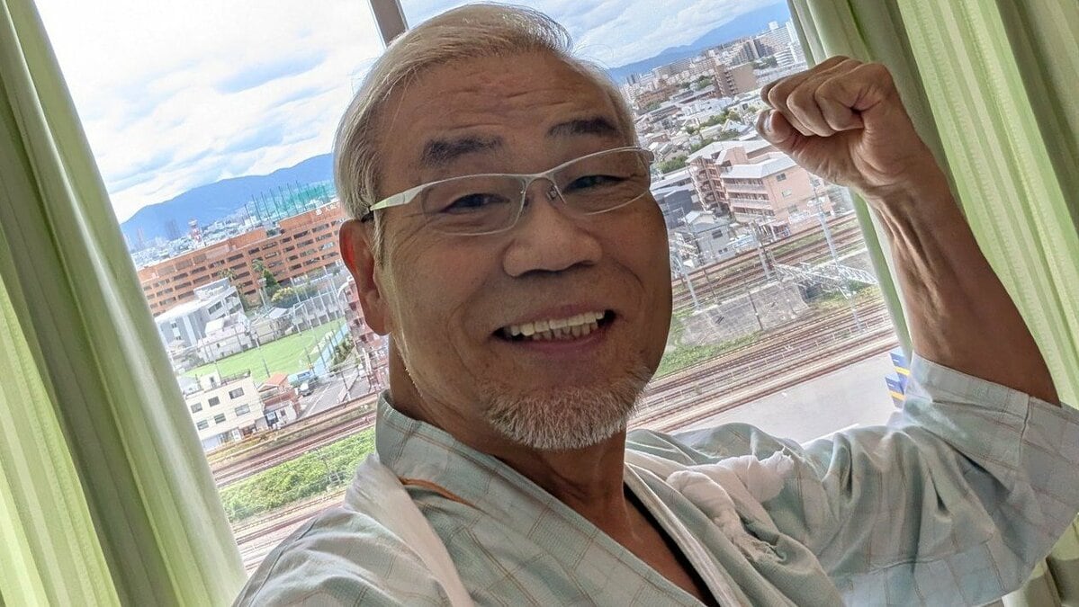 【オール巨人】急性膵炎で入院・手術を報告「今回の痛みには参った 血液数値は先生も見た事が無いって…」