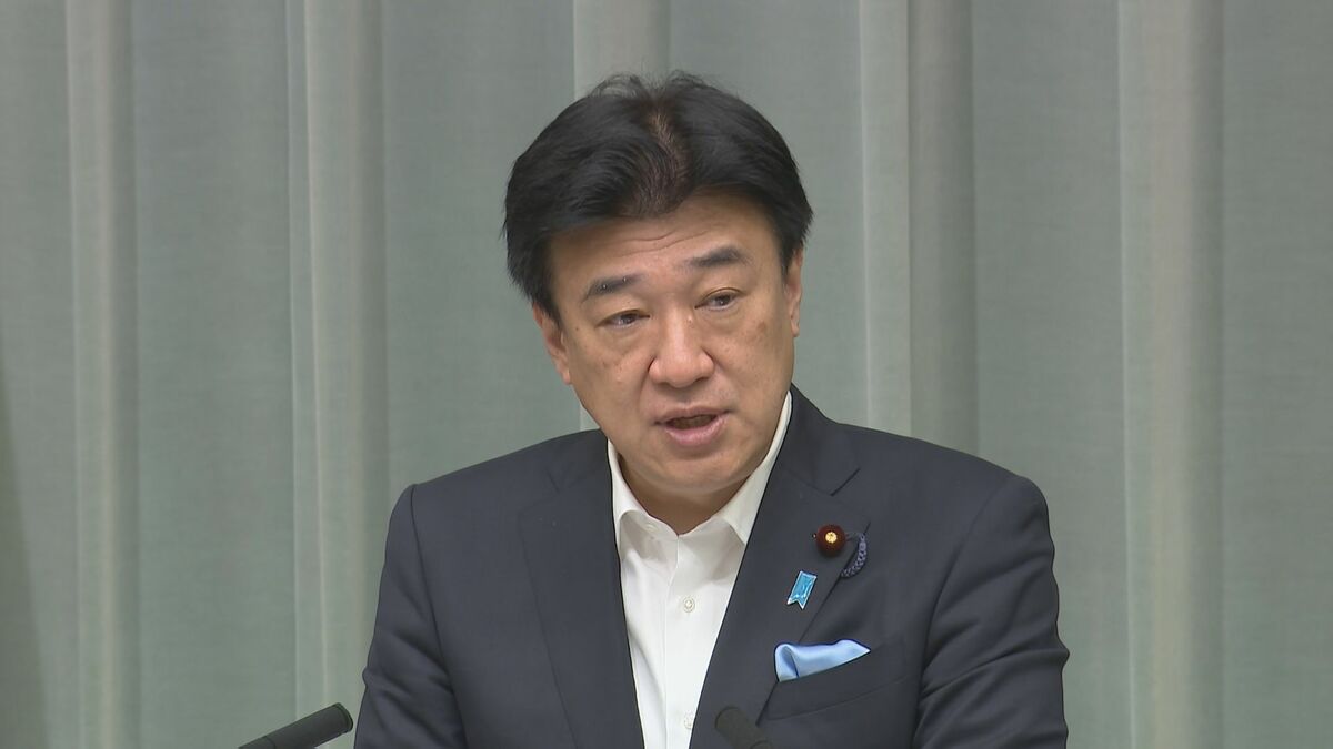 木原官房長官「主張は全く当たらない」 北朝鮮・金正恩総書記が日本を名指しし「軍事大国化を目指している」と批判