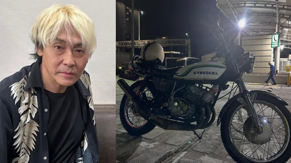 【 ヒロシ 】修理から戻ってきたKH250 「盗んでないバイクで走り出しました」久々のツーリングを満喫