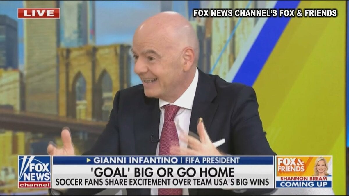 サッカーW杯 トランプ大統領が優勝トロフィー授与へ