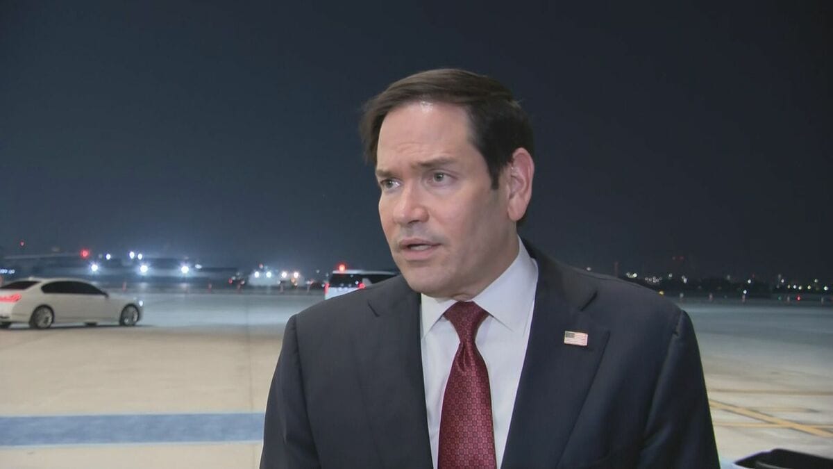 ルビオ米国務長官 イランによるホルムズ海峡での通航料の徴収 戦闘終結の最終合意で認めない考えを示す