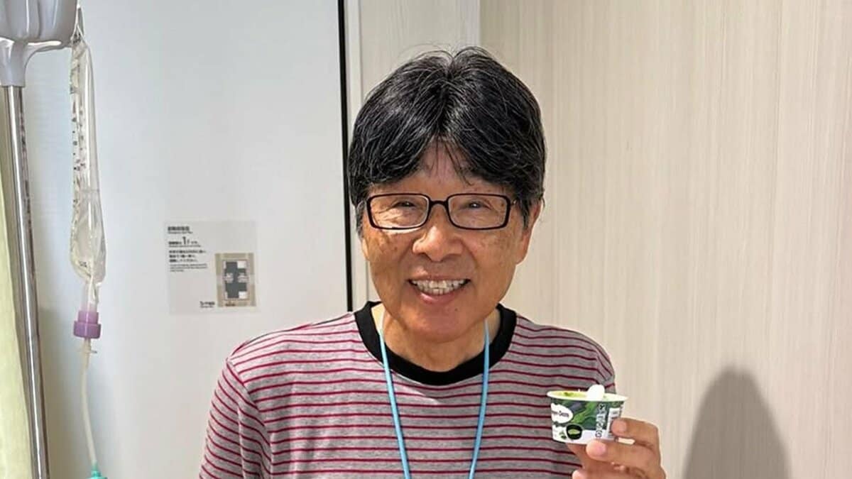 【 あのねのね・原田伸郎 】 人工股関節の手術を報告「10年ほど前から左足の股関節に痛み」 術後1日目の笑顔も公開