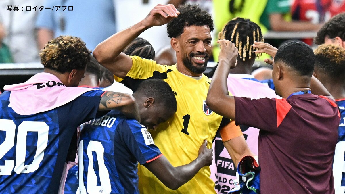 カーボベルデが決勝T進出の歴史的快挙！サウジアラビアにドロー決着、GKヴォジーニャの好セーブ光る　人口約60万人の“ダークホース”が快進撃【W杯】