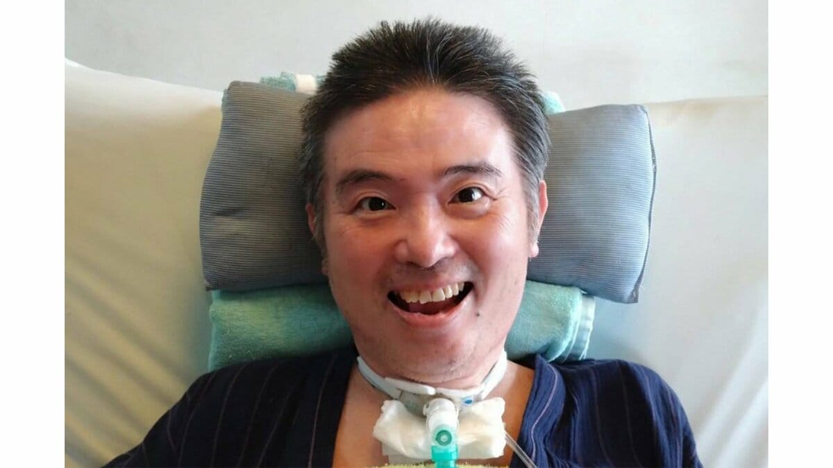 【 ALS闘病 】声優・津久井教生さん 台風接近で体調変化を報告「さぁ~週末に向けてベッドの上で覚悟します」【ニャンちゅう】