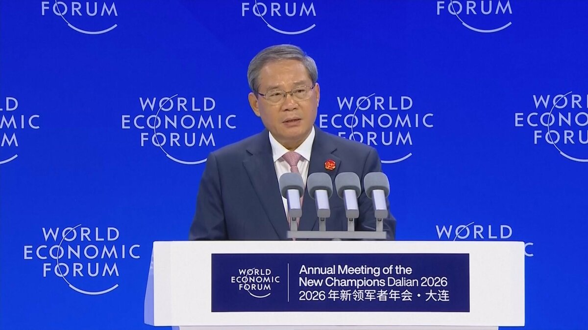 中国首相 国際会議でアメリカなど念頭に自由貿易推進の姿勢を強調 先端技術による成果もアピール 政府補助金への批判に反論