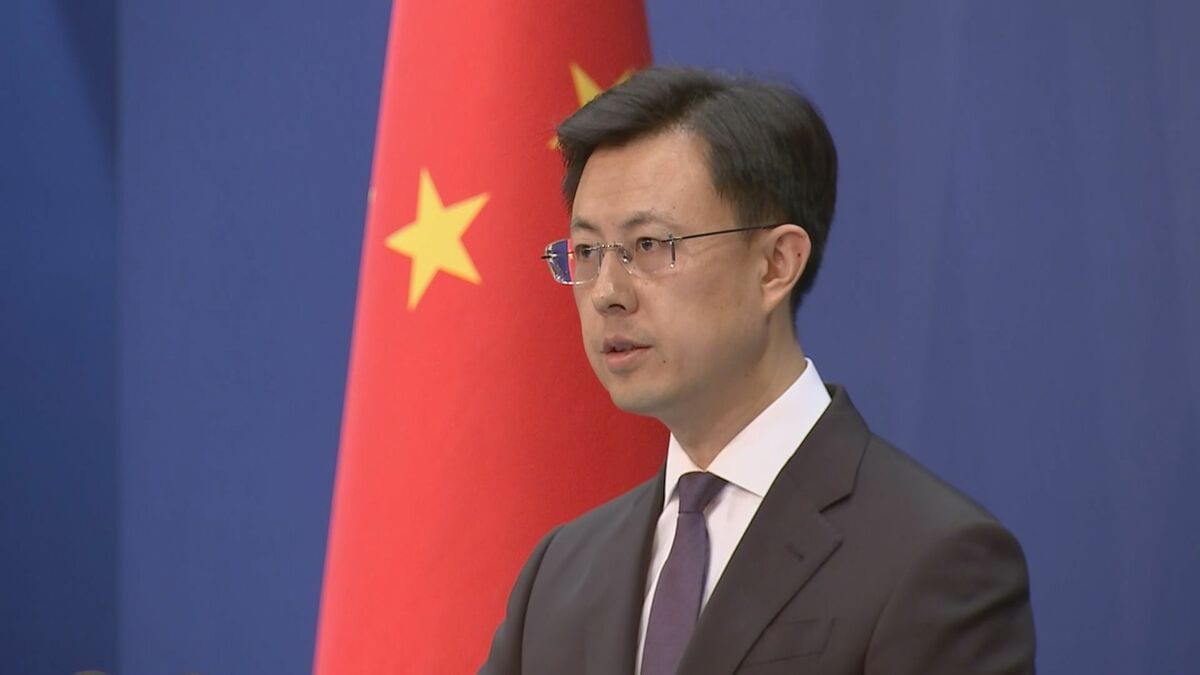 中国外務省 日本人2人拘束について認める「中国の法律に違反した」