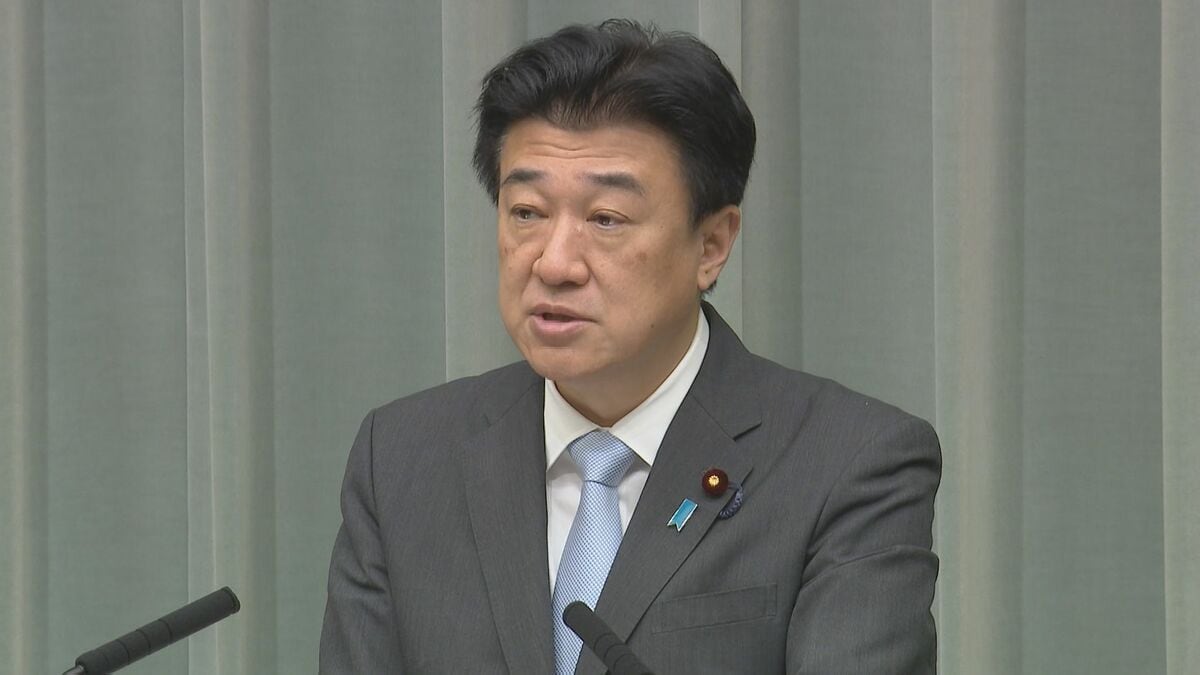木原官房長官「市場の信認を確保できるような形で検討」 消費税減税の財源めぐり