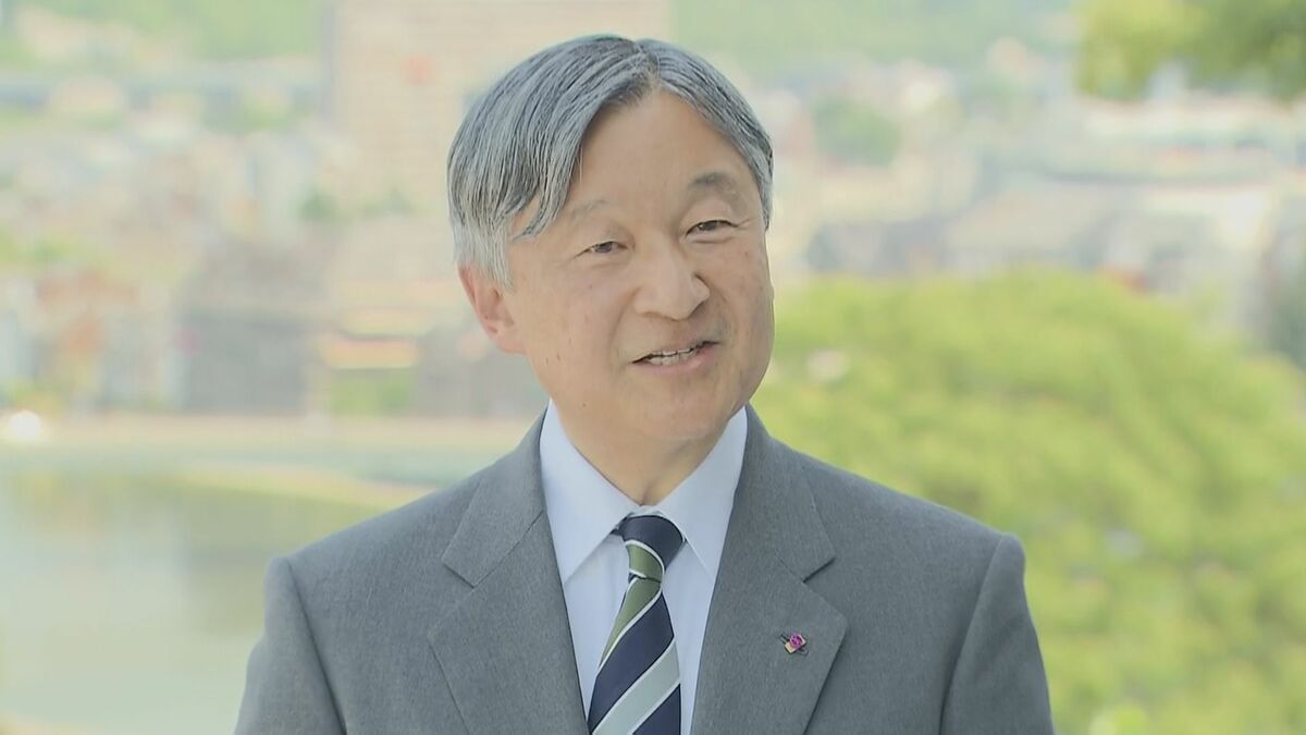 【速報】天皇陛下がオランダ・ベルギー訪問振り返り “1分35秒の黙とう”は「過去の歴史を直視して謙虚に学ぶ」「両親の思い受け継ぎ心込めて」