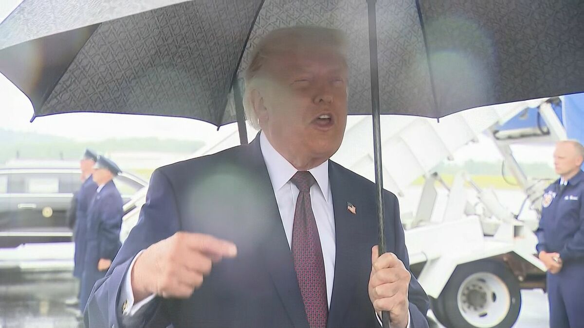 トランプ大統領 「イランはホルムズ海峡の通航料を徴収しない」 ガソリン価格が引き下げられていないとして大手石油会社の調査も指示