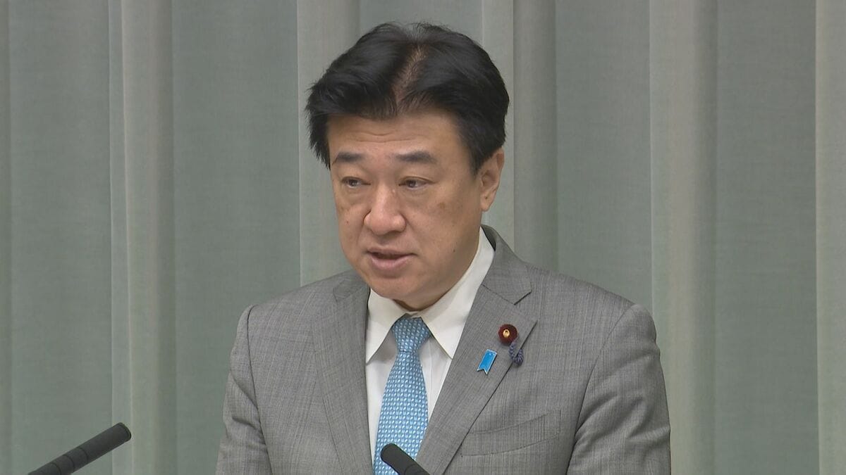 政府が青森県庁に内閣府調査チームの派遣　木原官房長官は災害時の“デマ”にも注意喚起
