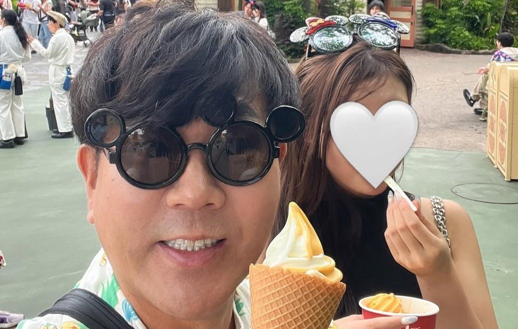 【 FUJIWARA・藤本敏史 】長女とディズニーデート「大きなったでほんま」　“スタイル抜群 長女”に反響続々「モデル顔負け」
