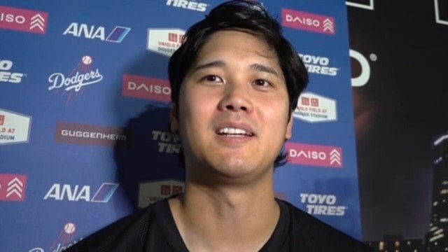 大谷翔平「まずコミュニケーションを」ラッシングとの連携に言及　第2子は“男の子”「もう可愛いですね」2児の父として心境語る