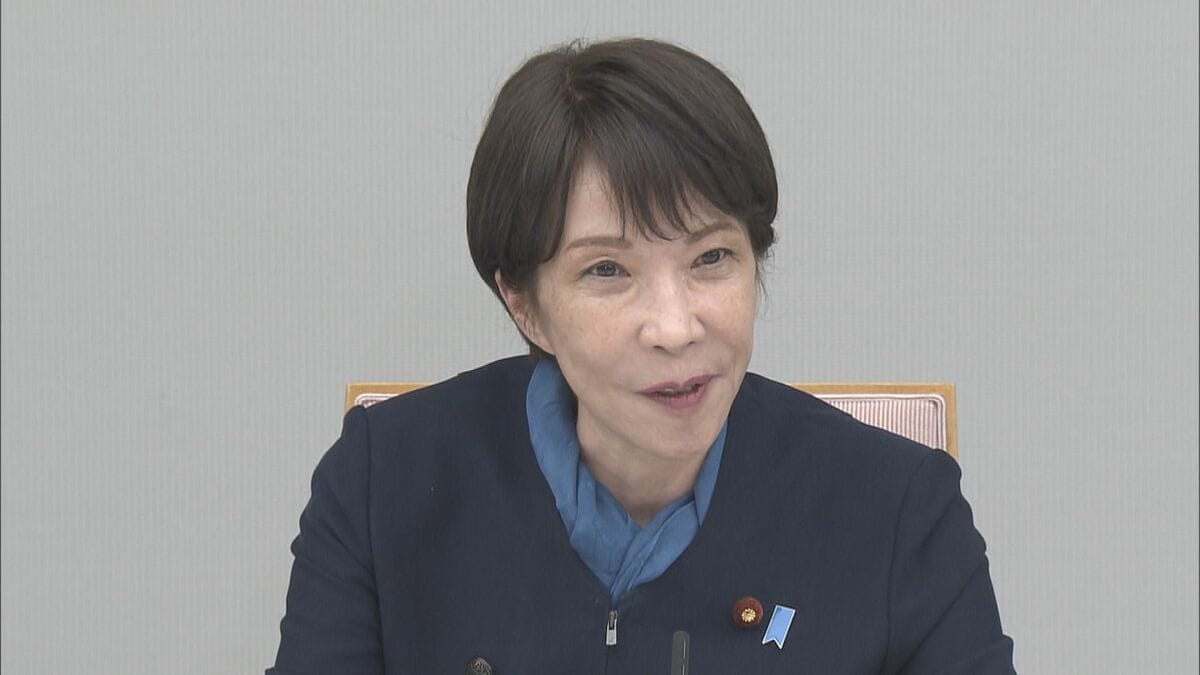 高市総理「家事支援サービスに税制措置含む支援策の検討」指示　政権初の「女性版骨太の方針」で