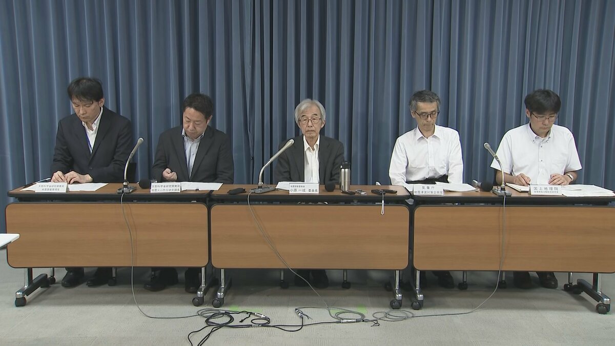 震源周辺では今年4月以降スロースリップが加速　速度変化が大地震につながる可能性も　地震調査委員会【青森県で最大震度6強】