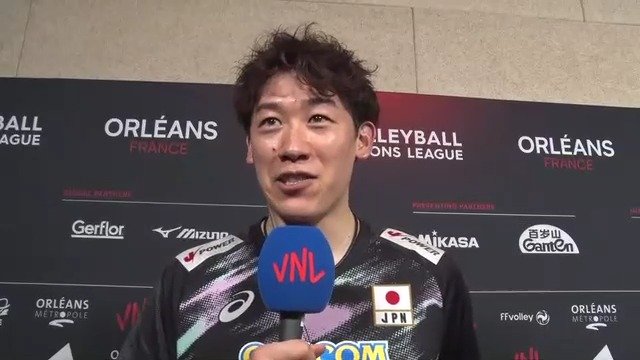 石川祐希「全員で勝ち取っている8勝」山本智大「やるべきことを徹底」髙橋藍「すごく成長できた1週間」【試合後コメント】