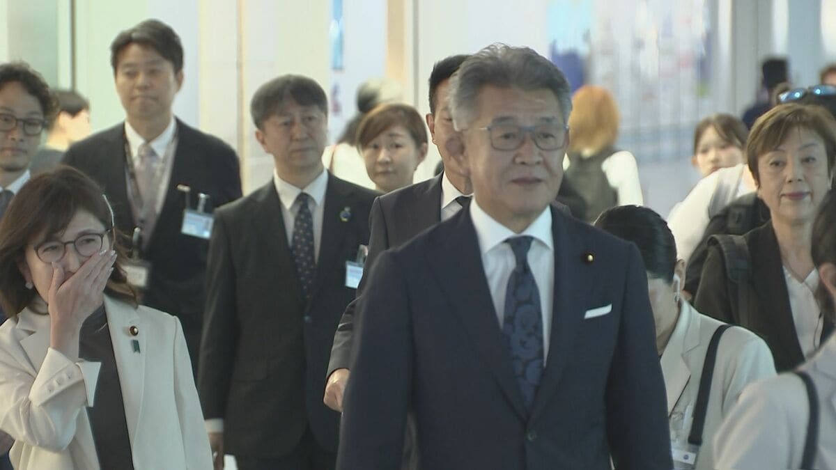 日韓議連・武田良太会長　李在明大統領と面会のため韓国へ出発