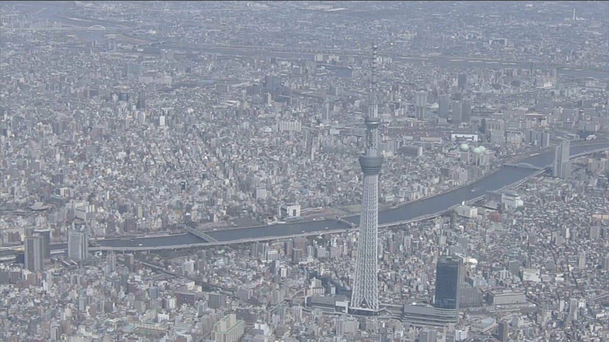 東京23区　6月の消費者物価は前年同月比1.6％上昇　5か月連続で2%を下回る