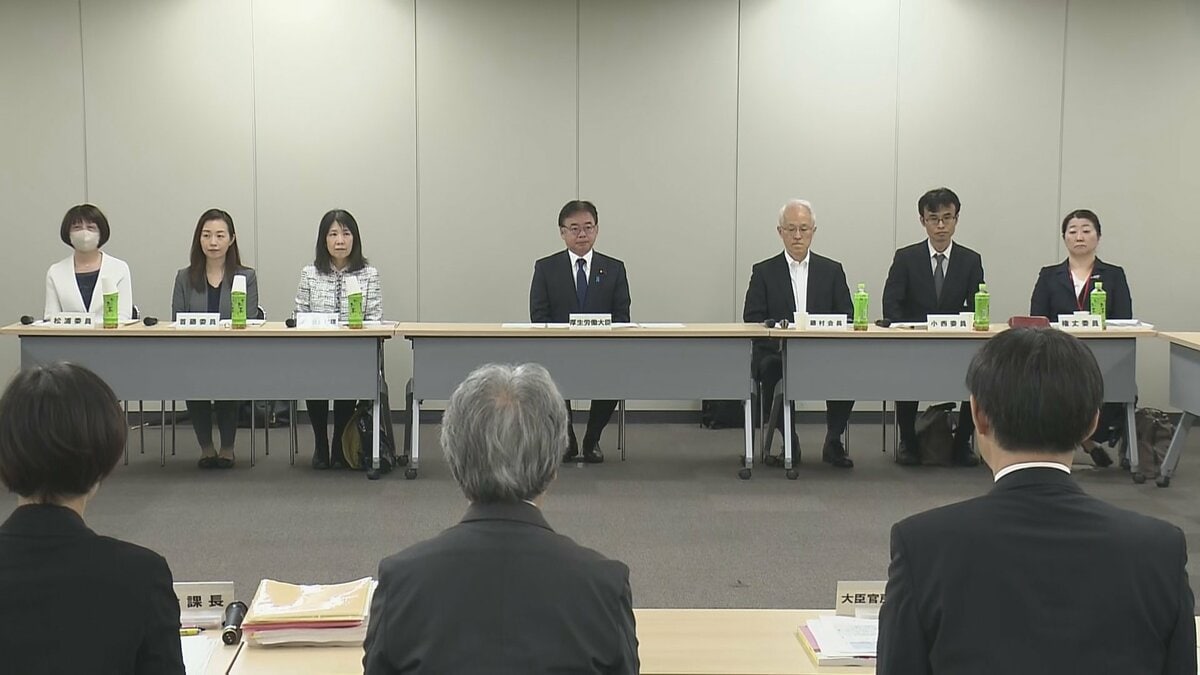 【速報】今年度の最低賃金の引き上げ議論開始　1100円台後半を視野に議論か　7月末ごろに目安を示す見通し　現在の全国平均時給1121円　厚生労働省