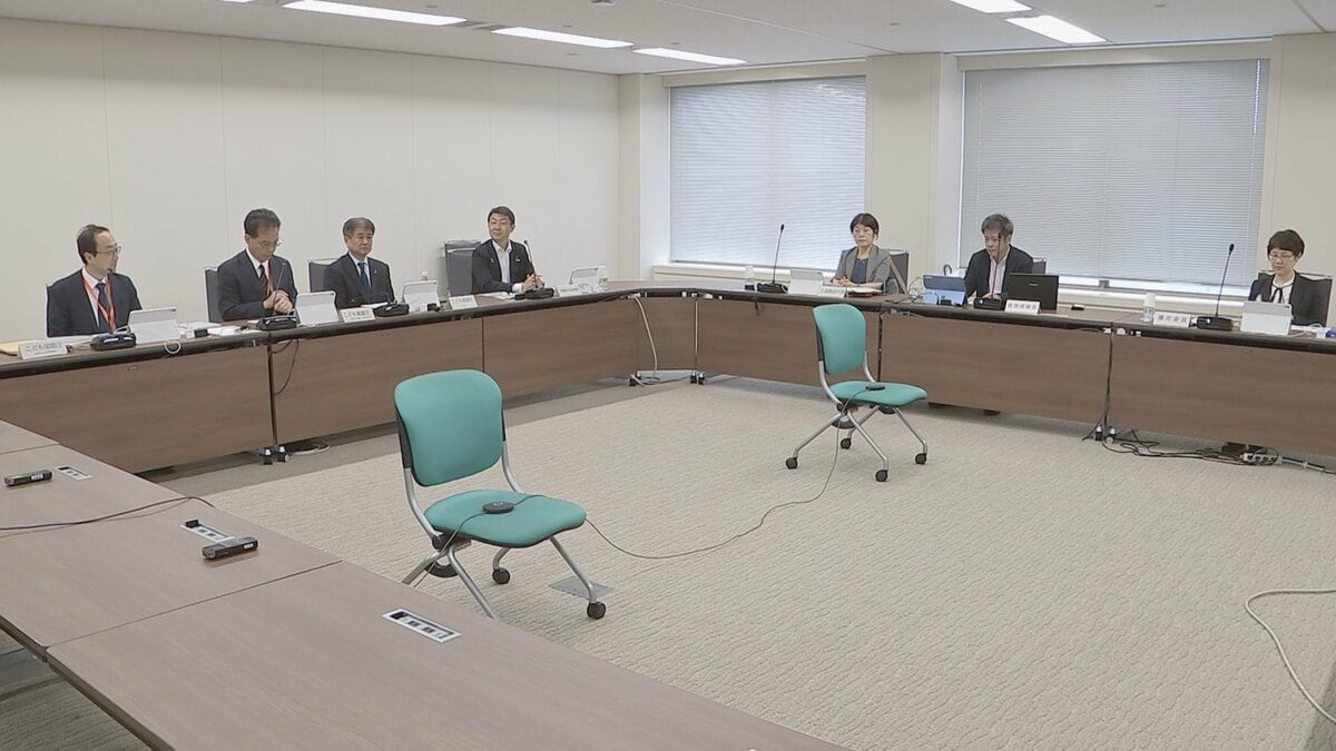 SNSの年齢確認厳格化などを盛り込んだ中間報告書の骨子案を示す 法改正も含め今年中に取りまとめる方針 こども家庭庁