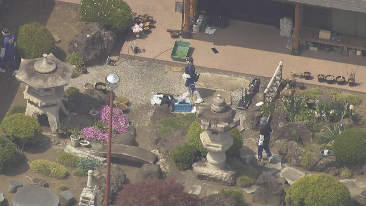 栃木・上三川町の強盗殺人　少年4人を強盗殺人などの非行内容で家裁送致