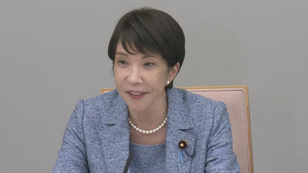 高市総理　エネルギー需給構造強靭化に向けた“新計画”8月末までの策定を指示　中東情勢関係閣僚会議