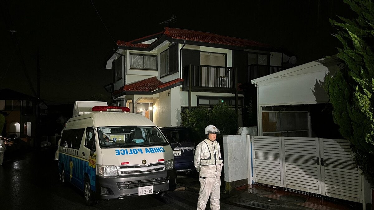 千葉・市原市の住宅で親子とみられる男女3人の遺体　息子の遺体の近くには刃物が　無理心中の可能性もあるとみて捜査　千葉県警