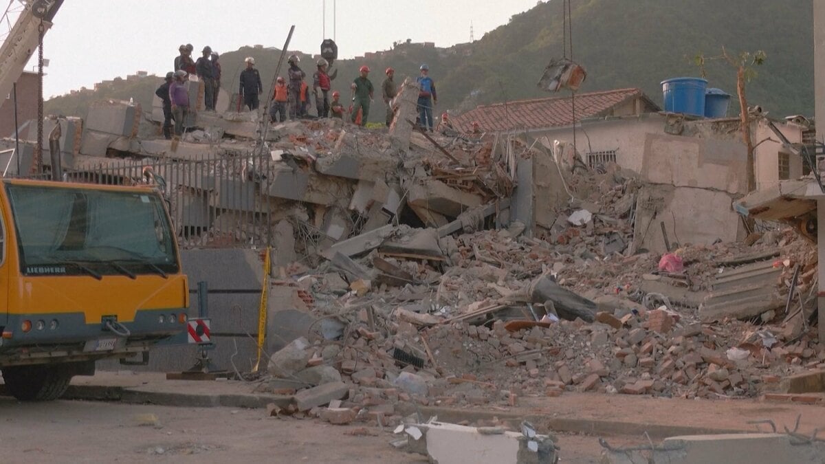 ベネズエラ地震　死者は920人に　国際救援隊が続々現地入り