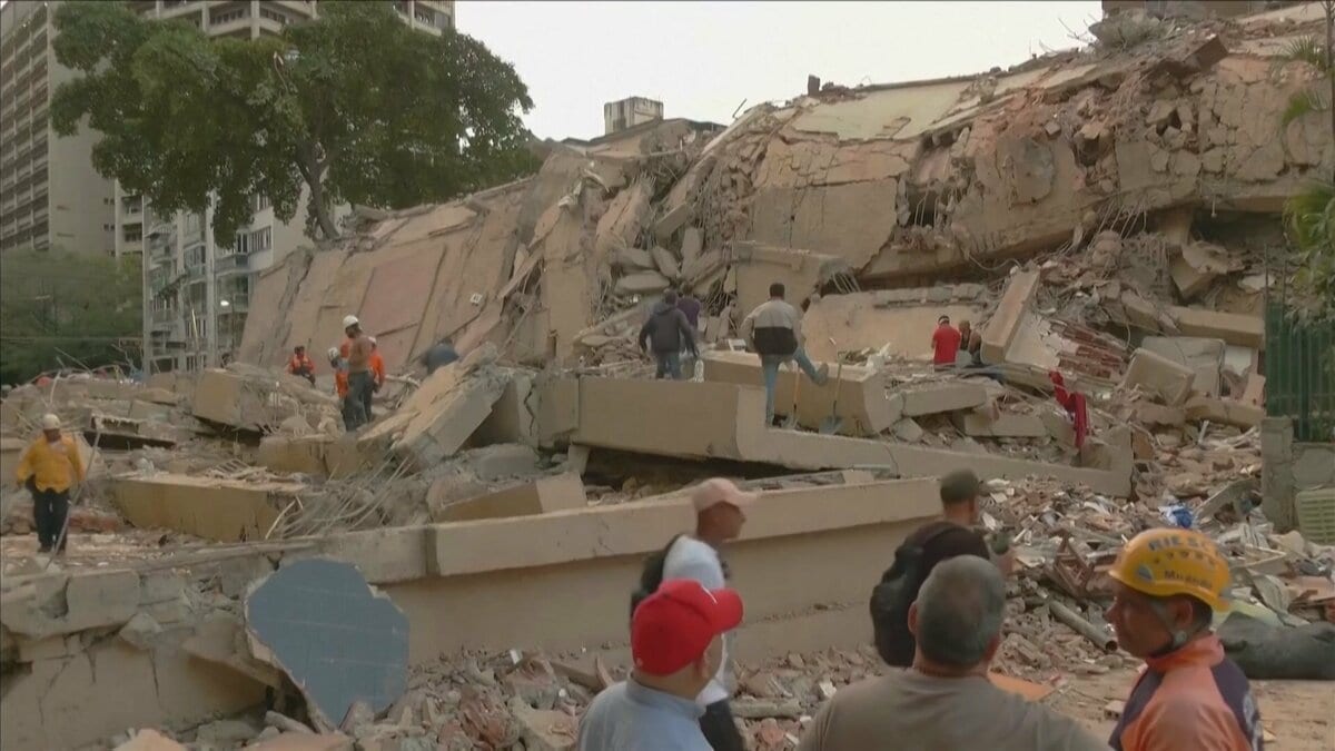 米政府がベネズエラ地震の被害支援　トランプ大統領が指示　国務省や米軍の支援チームが現地入り