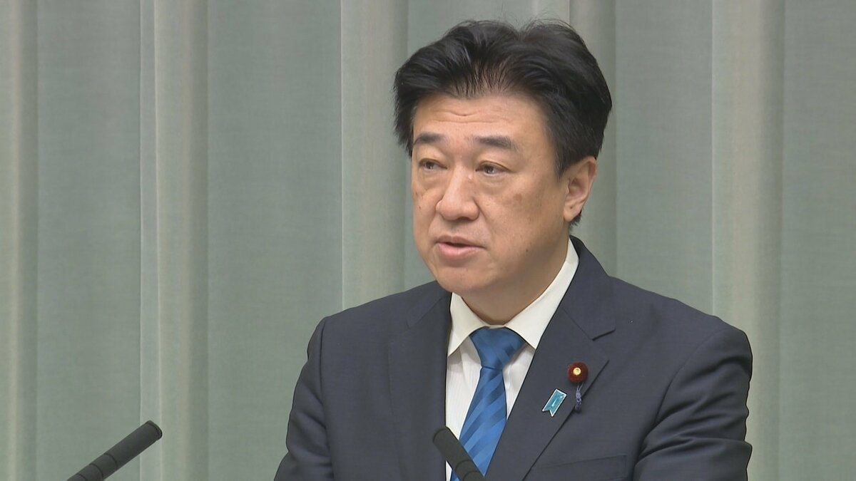 木原官房長官「現行の皇室典範の規定が適用」　養子皇族の子が男子なら皇位継承権有するとの認識示す