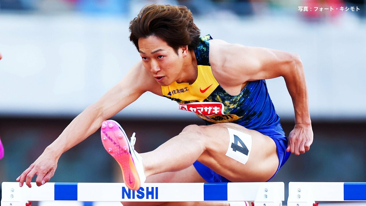 男子110mH、泉谷駿介が13秒00で自己ベスト更新　今季日本最高記録でアジア大会へ弾み【陸上・WAコンチネンタルツアー】