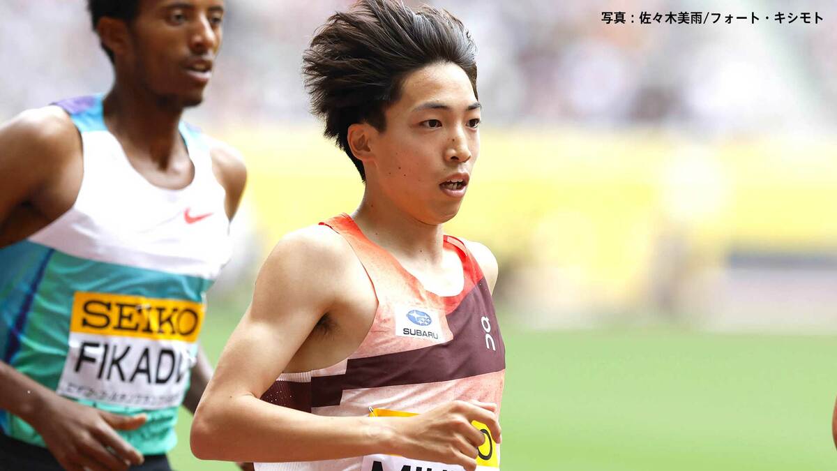 男子3000m障害 三浦龍司 8分10秒70のシーズンベストで5位「手応えというか収穫みたいなものが頭を出してきた」【DLパリ】