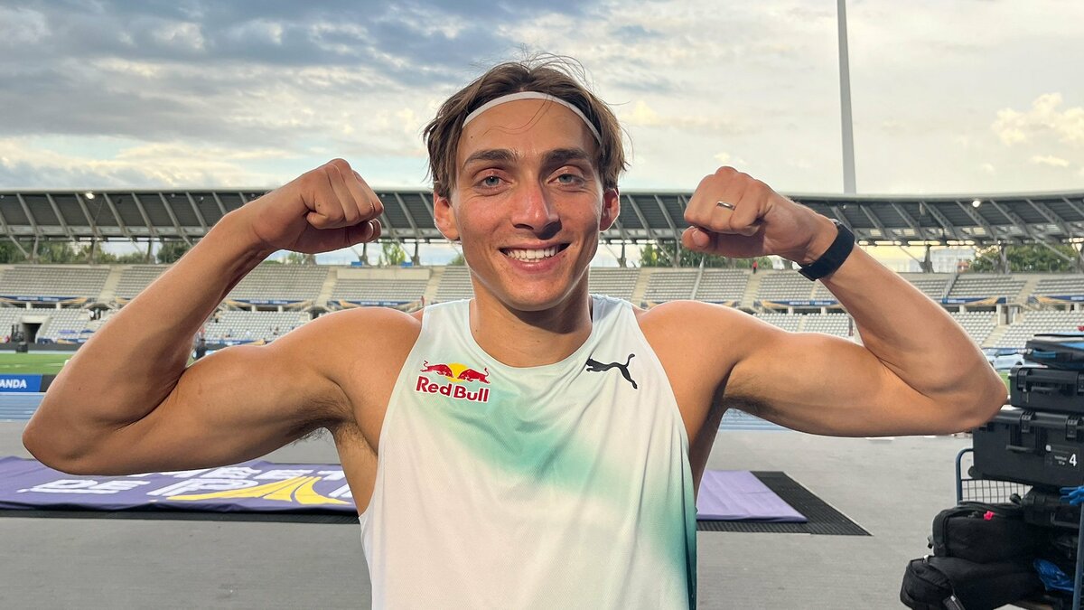 男子棒高跳デュプランティスが今季DL2勝目　結婚後初の大会で優勝、16回目の世界記録更新はならず【DLパリ】